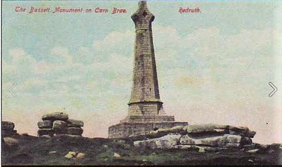 carn brea monument